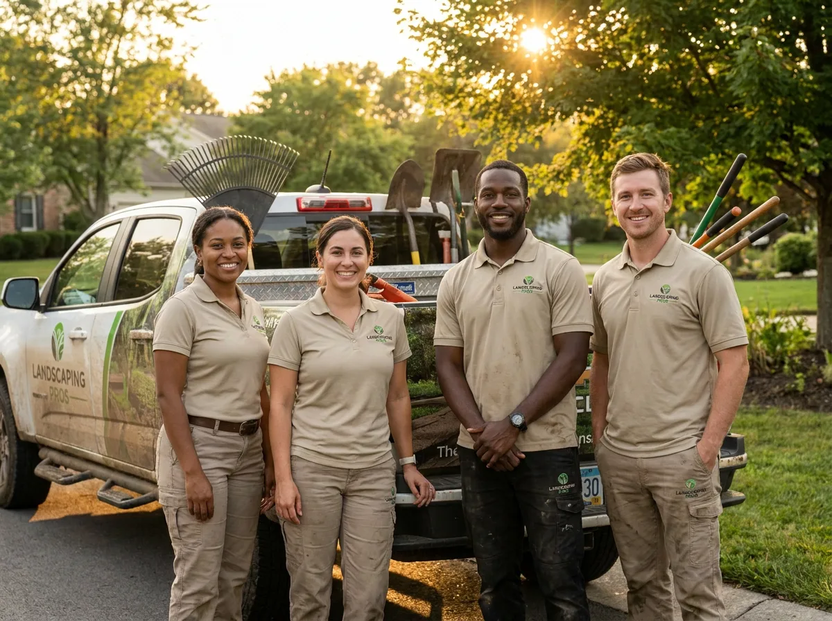 Landscaping company in Hoxie, KS